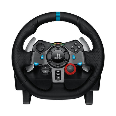 Logitech G29 Driving Force Racing Wheel and Pedals for PS5, PS4 and PC