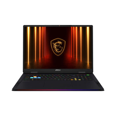 MSI Raider 18 HX AI Gaming Laptop Intel Core Ultra 9 285HX NVIDIA RTX 5070 Ti 12GB - 32GB RAM, 1TB SSD | A2XWHG-437US