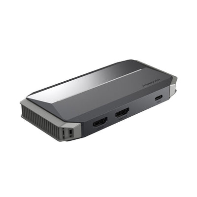 Powerology 4K Capture Card with HDMI 2.0 Loop-Out & 3.5mm Audio