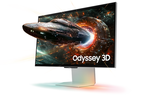 Samsung 27" Odyssey 3D G90XF 4K UHD 165Hz Gaming Monitor