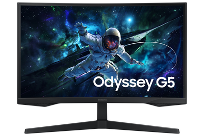 Samsung 27" Odyssey G5 G55C QHD 165Hz Curved Gaming Monitor