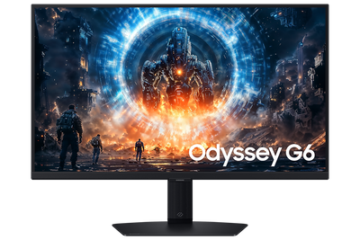 Samsung 27" Odyssey G6 G60F QHD 350Hz Gaming Monitor