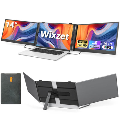 Wixzet T2 Pro 14" Laptop Screen Extender