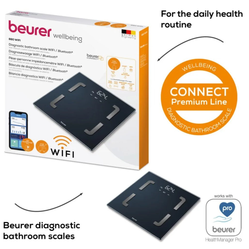 Beurer BF 880 WiFi Diagnostic Scale