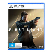 007 First Light PS5 cover art