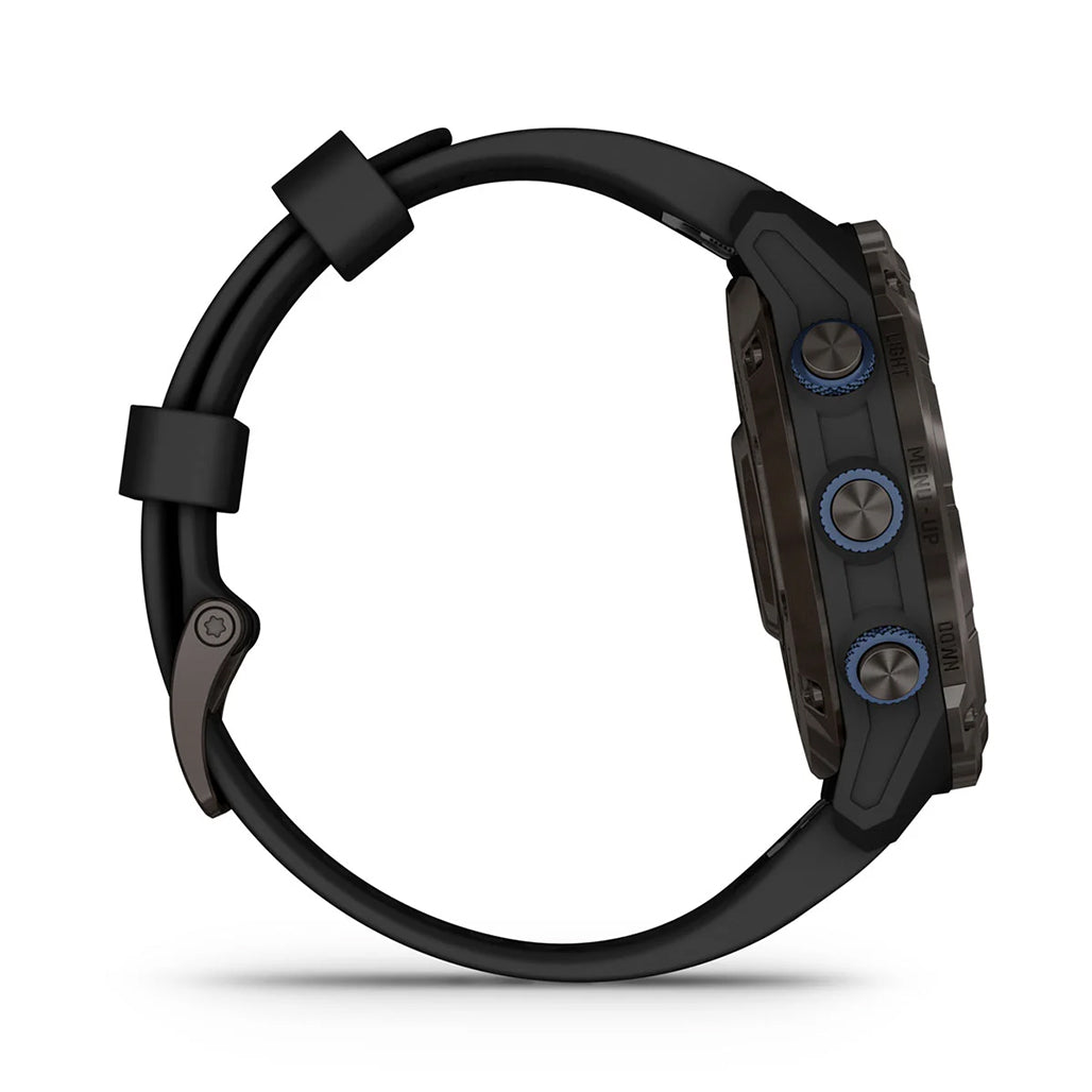 Garmin Descent Mk3i 51mm Black Silicone Band Dive Computer