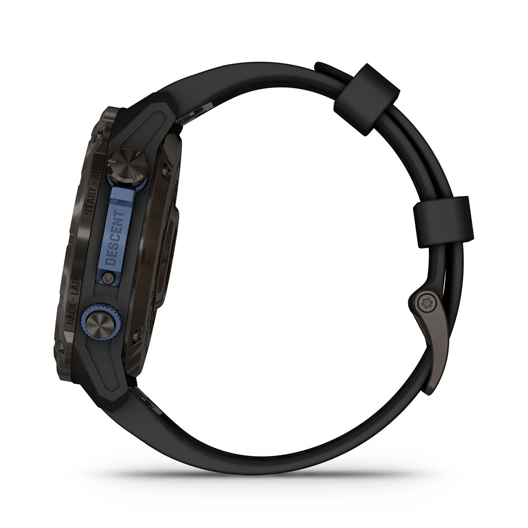 Garmin Descent Mk3i 51mm Black Silicone Band Dive Computer