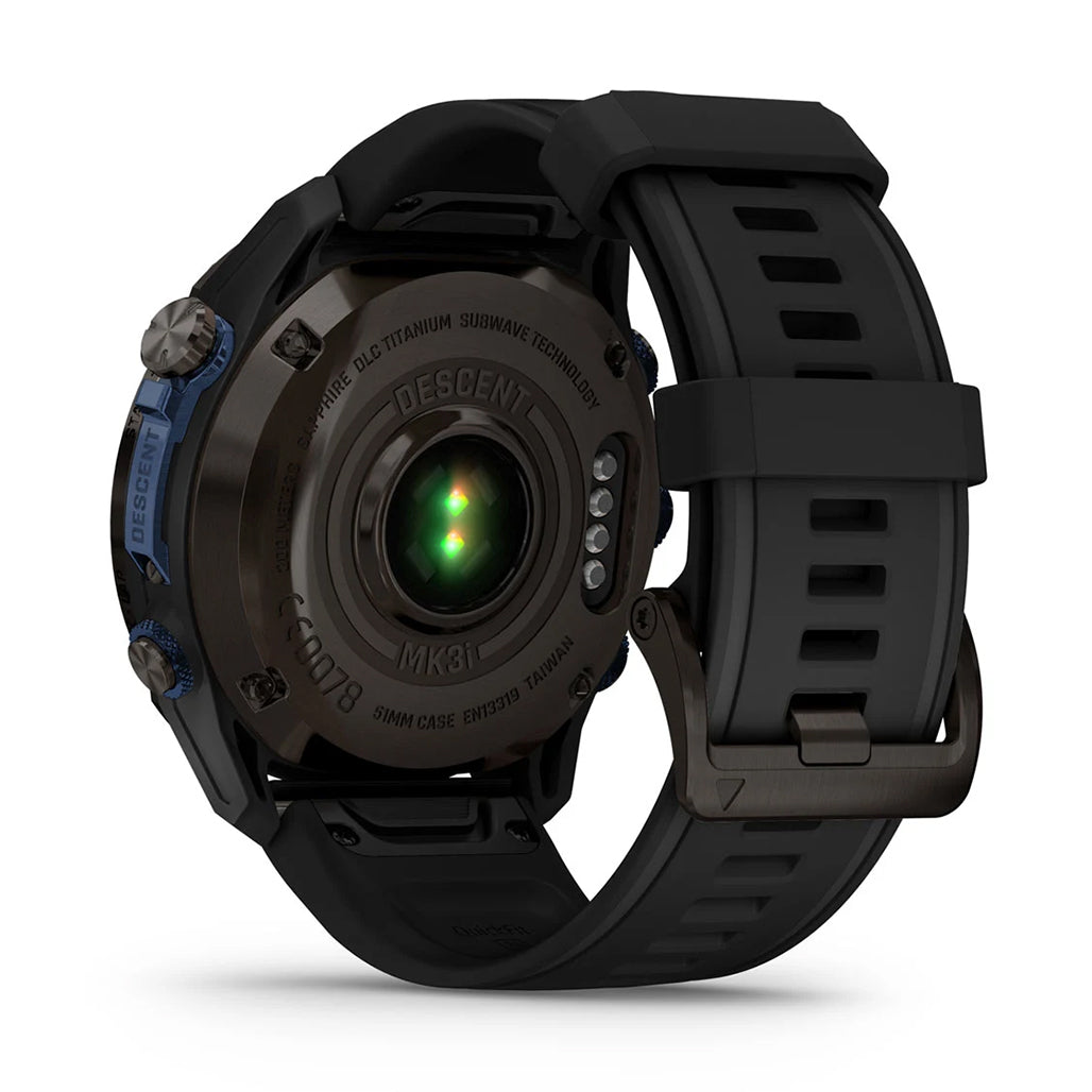 Garmin Descent Mk3i 51mm Black Silicone Band Dive Computer