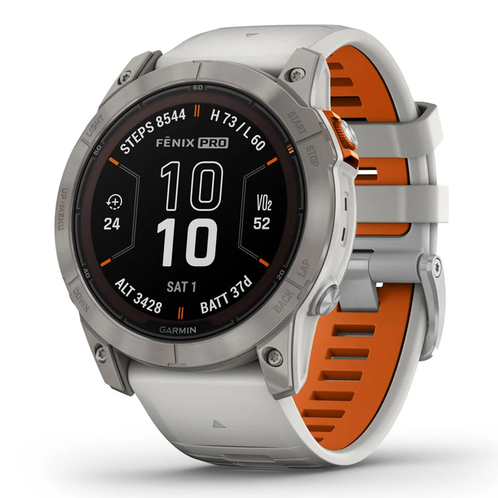 Garmin fenix 7X Pro Sapphire Solar Carbon Gray DLC Titanium