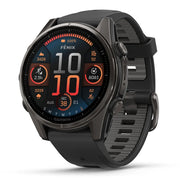 Garmin fenix 8 43mm AMOLED Carbon Gray DLC Titanium