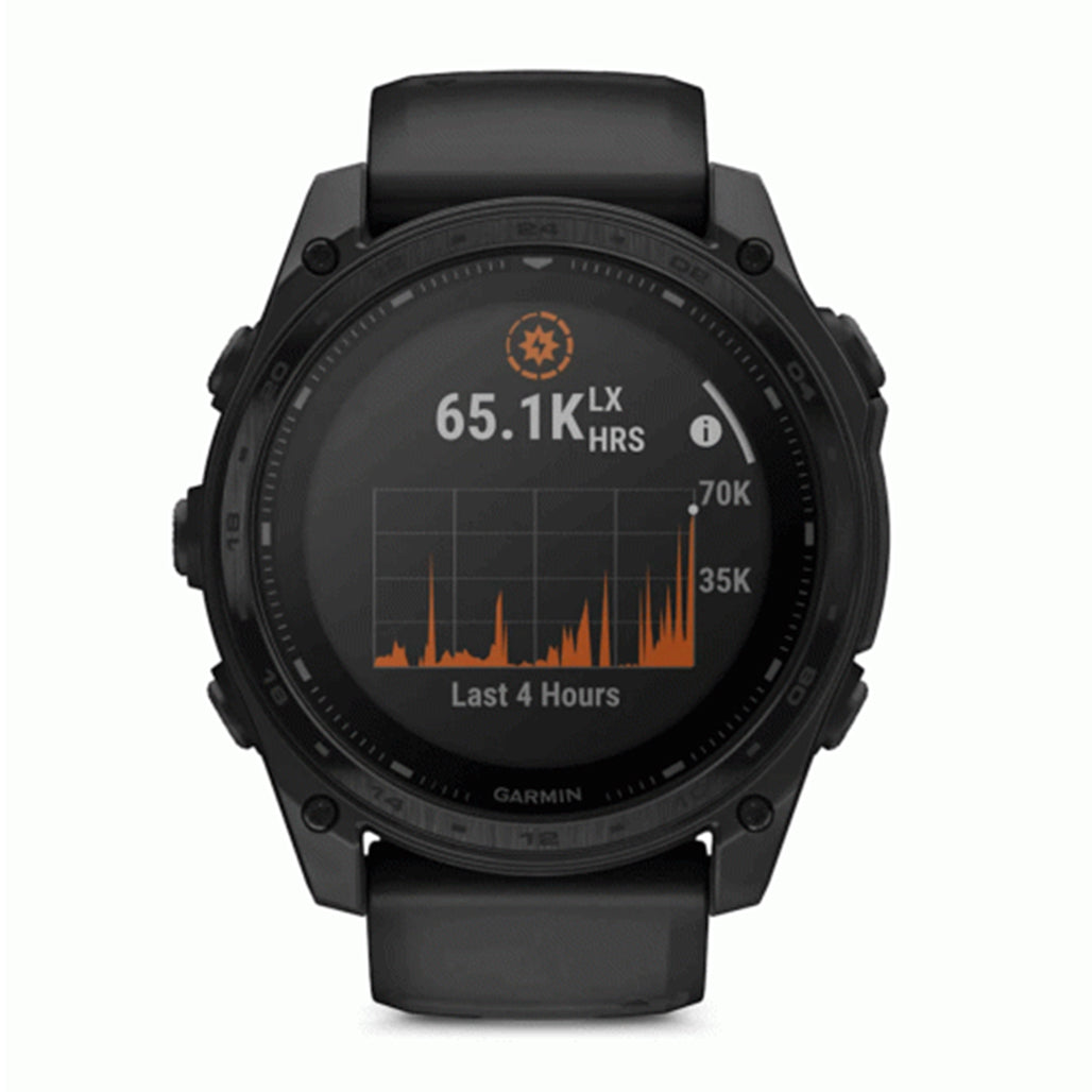 Garmin tactix 8 AMOLED 51mm Tactical Smartwatch - Tactical Black