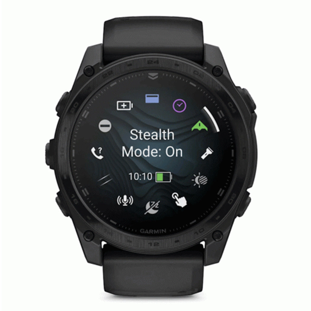 Garmin tactix 8 AMOLED 51mm Tactical Smartwatch - Tactical Black