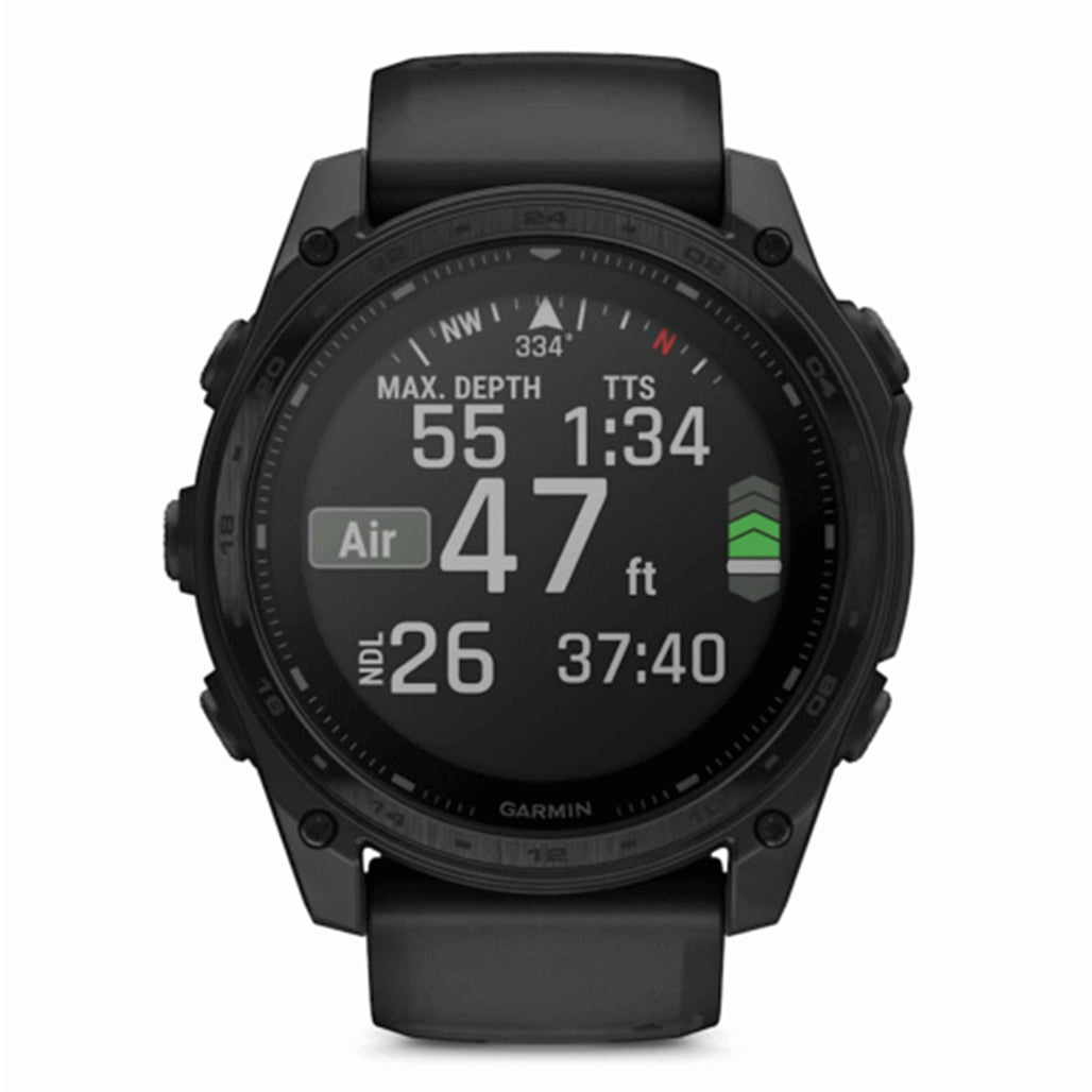 Garmin tactix 8 AMOLED 51mm Tactical Smartwatch - Tactical Black
