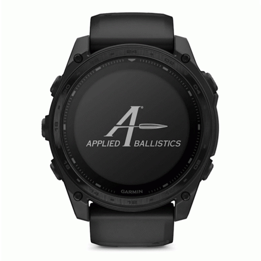 Garmin tactix 8 AMOLED 51mm Tactical Smartwatch - Tactical Black