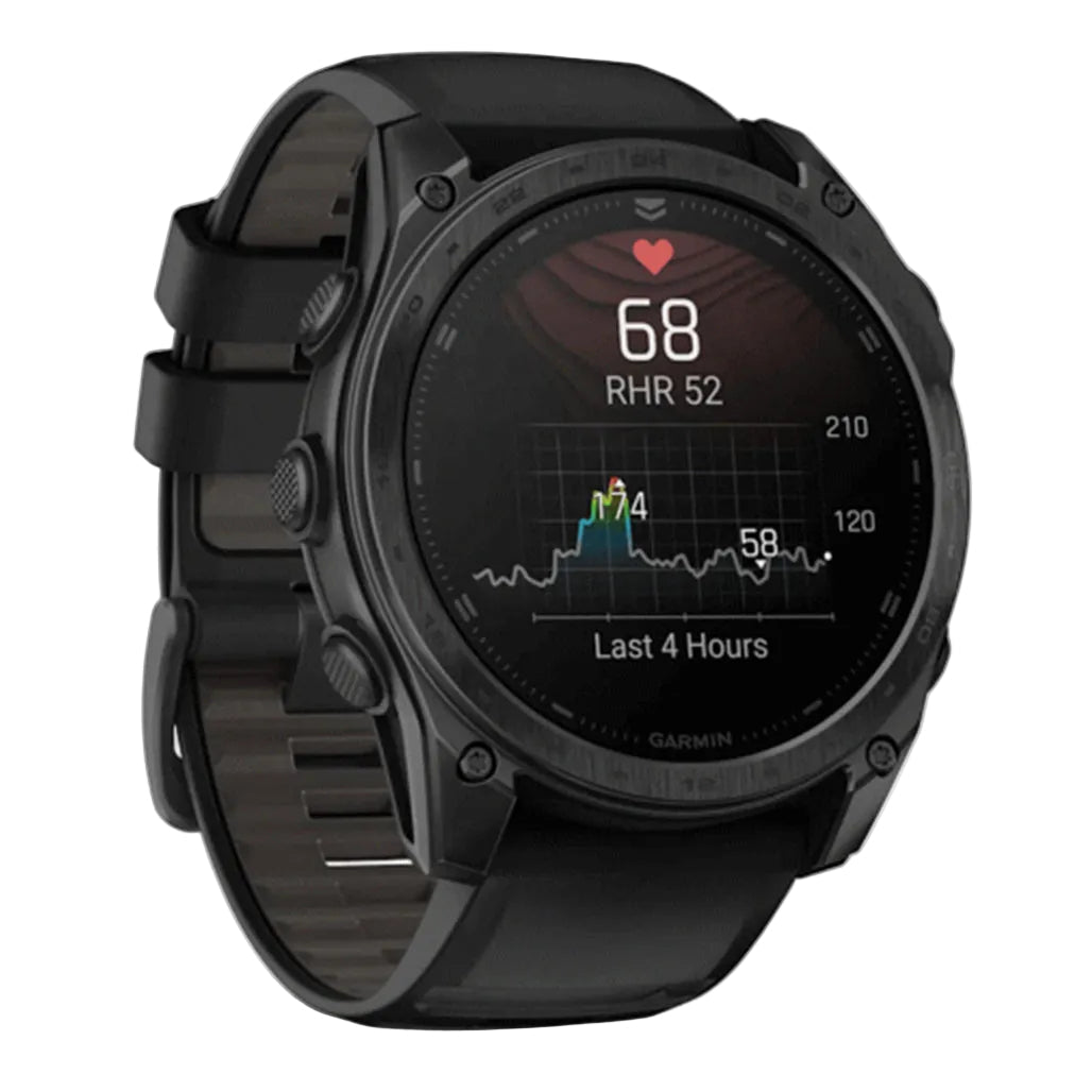 Garmin tactix 8 AMOLED 51mm Tactical Smartwatch - Tactical Black