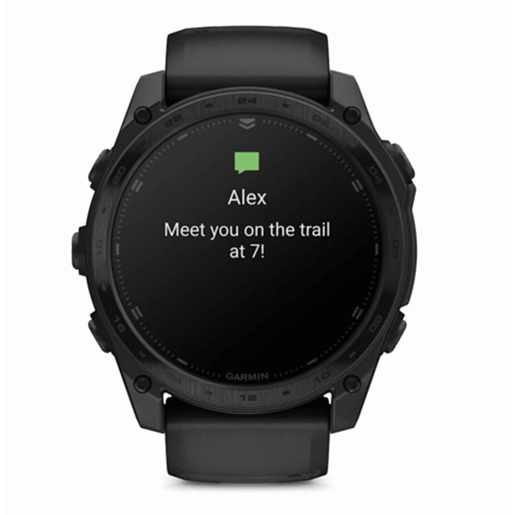 Garmin tactix 8 AMOLED 51mm Tactical Smartwatch - Tactical Black