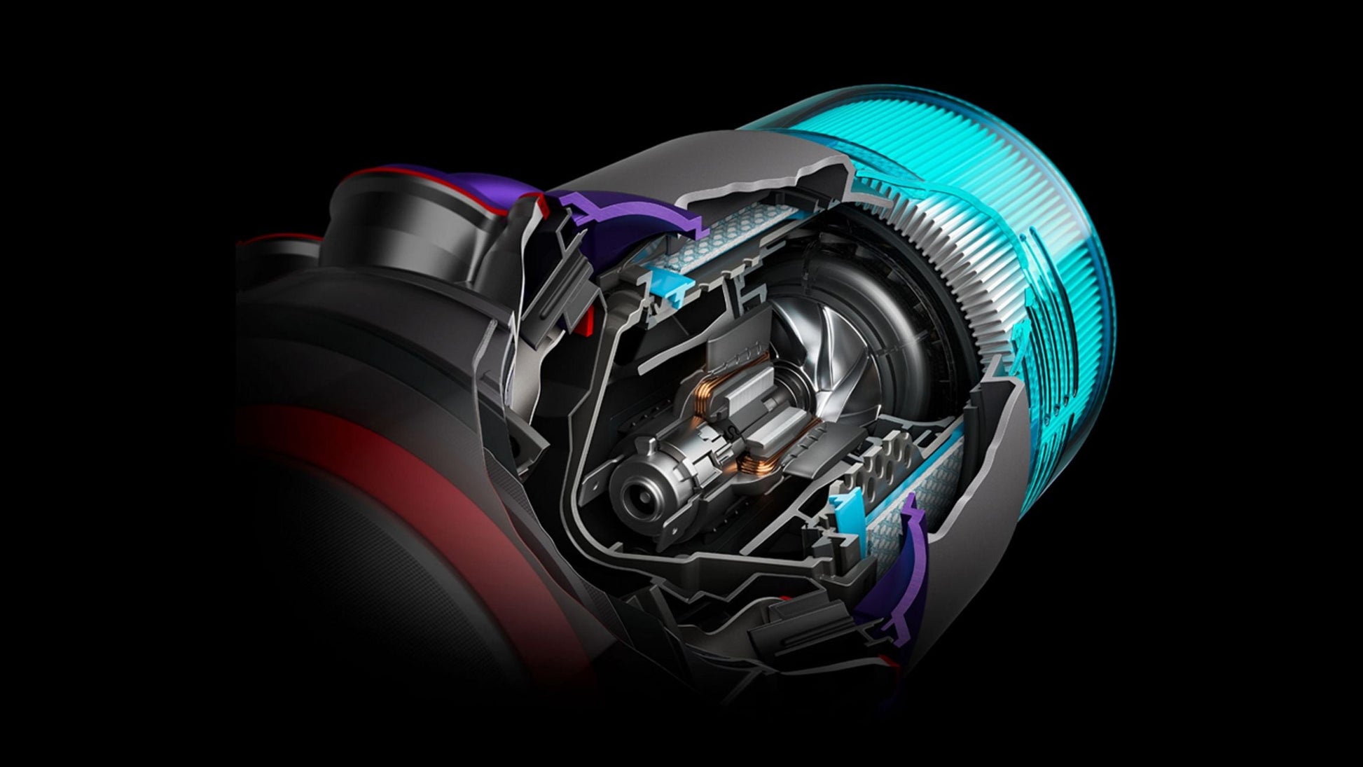 Dyson Gen5detect piezo sensor