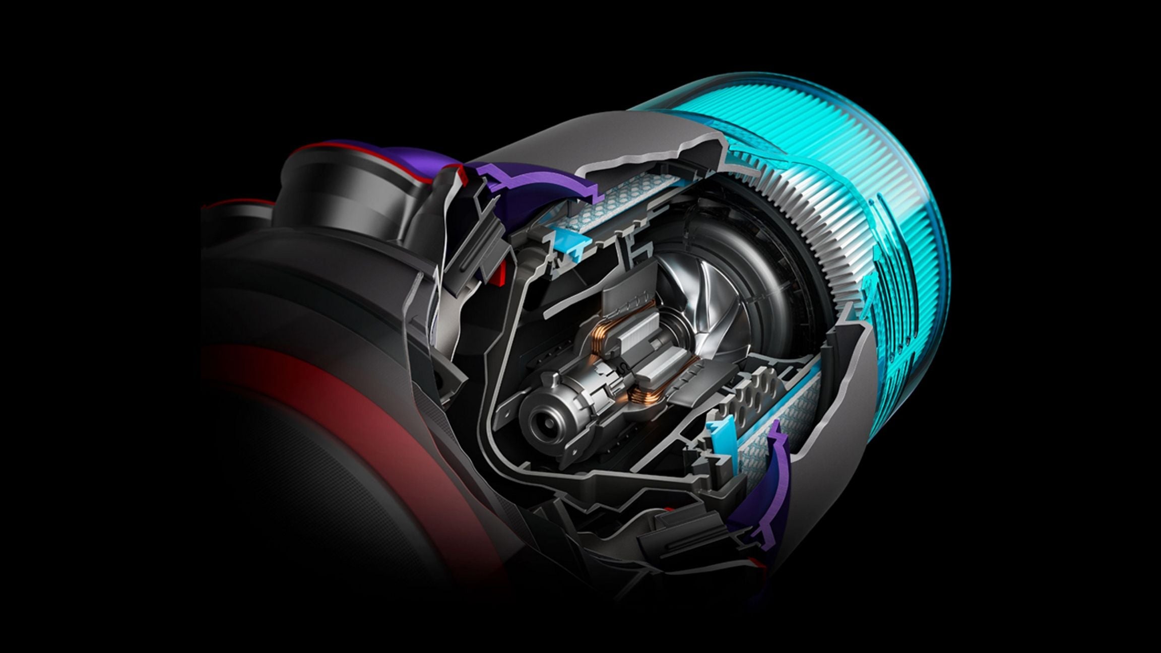 Dyson Gen5detect piezo sensor