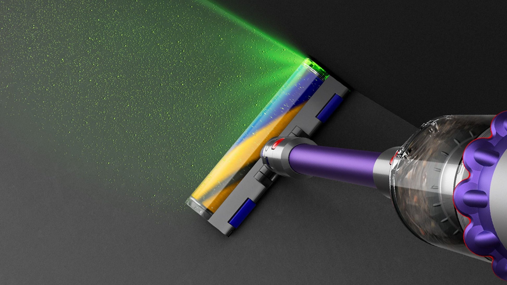 Dyson Gen5detect LCD display