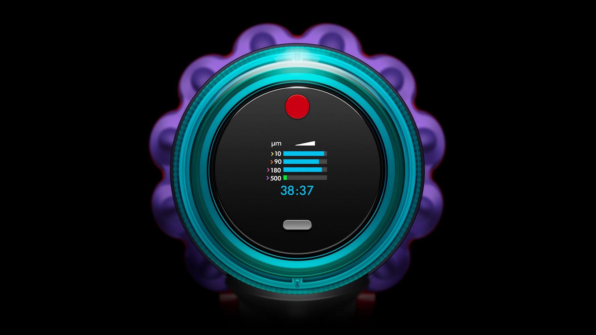 Dyson Gen5detect LCD screen