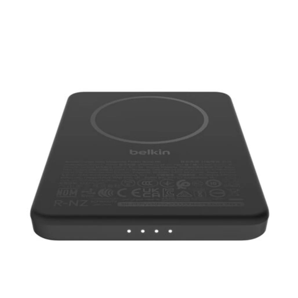 Belkin BoostCharge Ultra Slim Magnetic Wireless Power Bank 5k