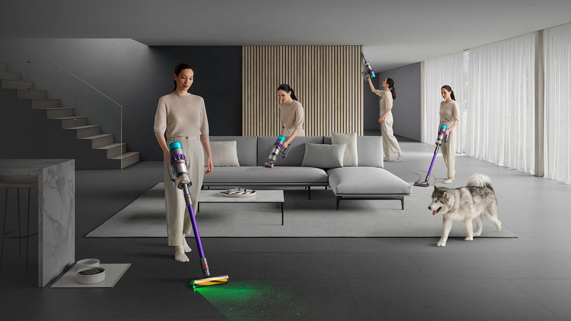 Dyson Gen5detect whole home cleaning
