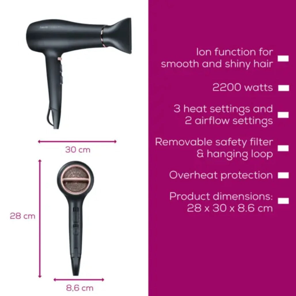 Beurer HC 50 Hair Dryer
