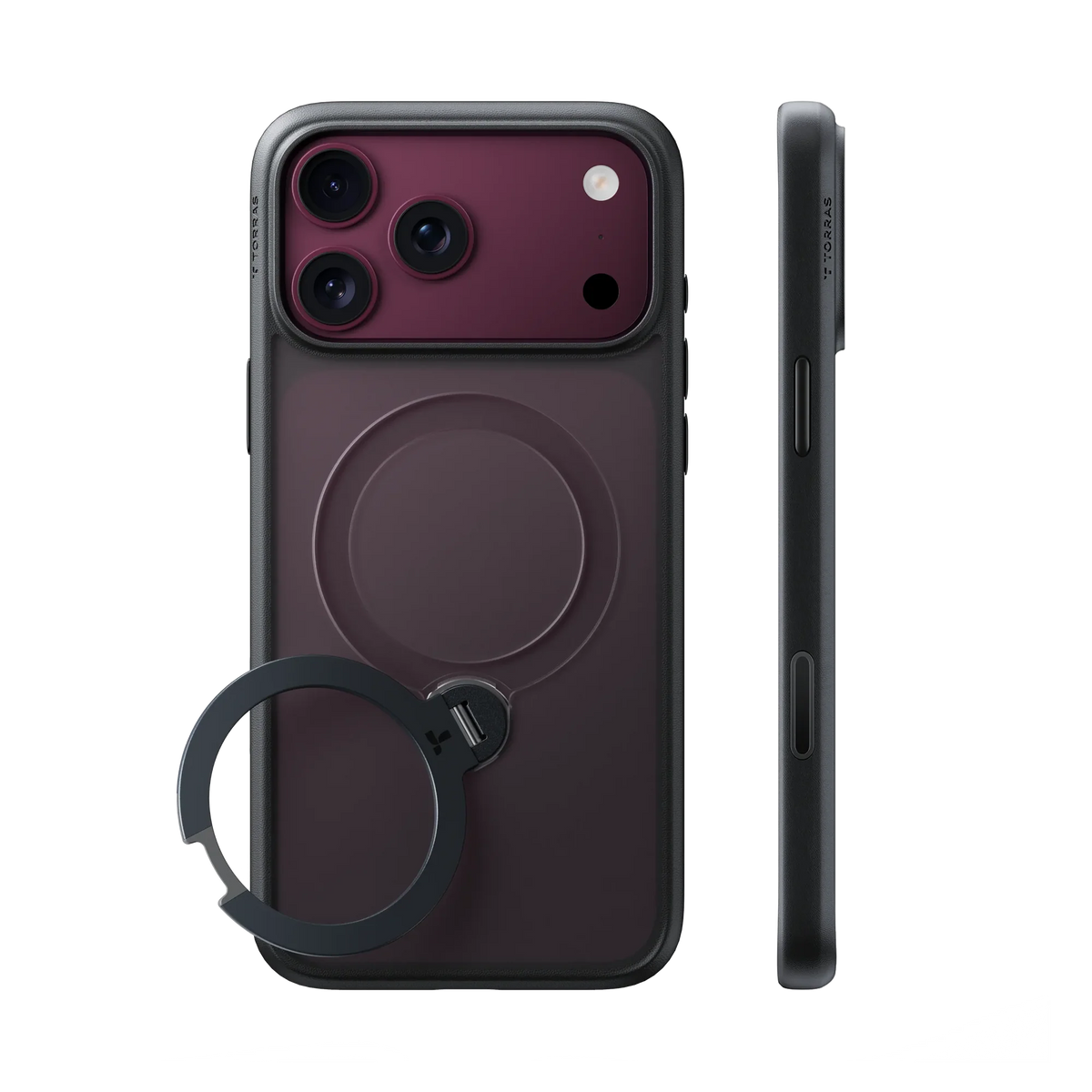 Torras Ostand Q3 Spin for iPhone 18 Series