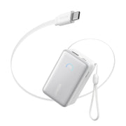 Anker Nano Power Bank (10K, 45W, Built-In Retractable USB-C Cable)
