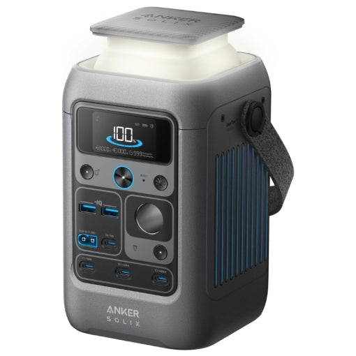 Anker SOLIX C300 DC Portable Power Station – 288Wh LiFePO4 Battery, 300W Output