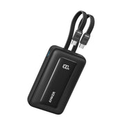 Anker Zolo Power Bank (10K, 35W, Built-in Dual USB-C Cables)
