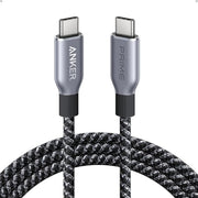 Anker Prime USB-C to USB-C Cable (240W, Upcycled-Braided)