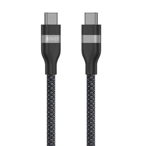 Anker USB-C to USB-C Cable (240W, Upcycled-Braided)