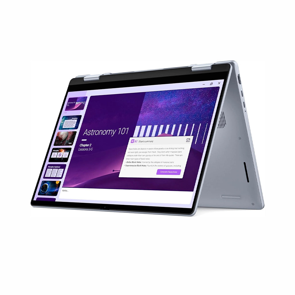 Dell 14 Plus 2-in-1 Ice Blue front view
