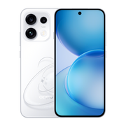 OPPO Reno16 F - Pop White front and back