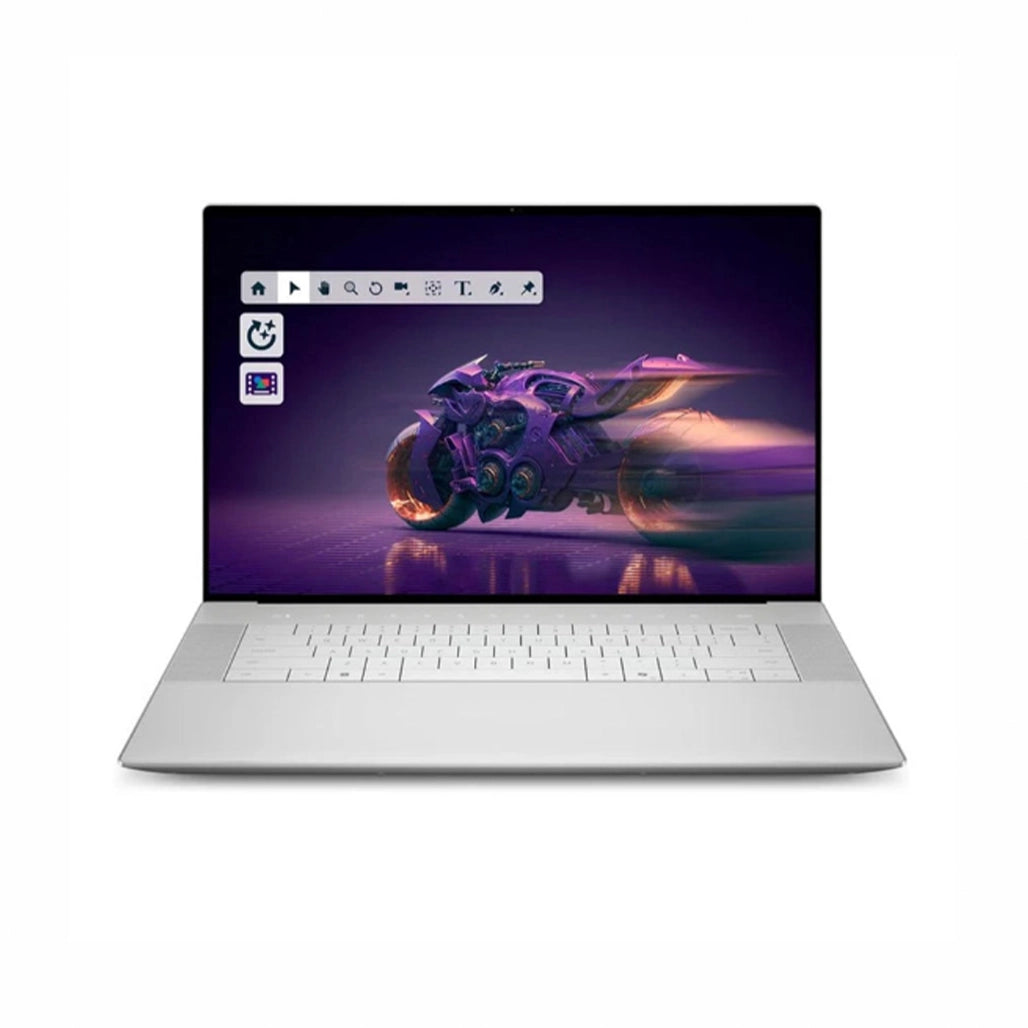 Dell 16 Premium RTX 5050 Platinum front view