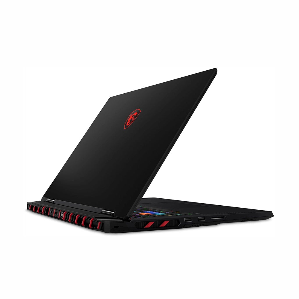 MSI Raider 18 HX AI A2XWIG-420US ports