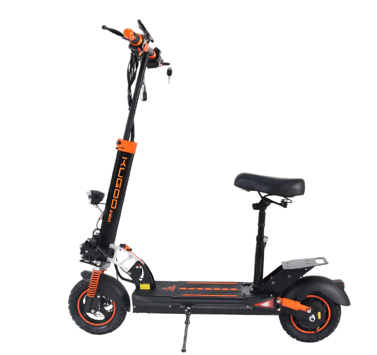 Kugoo D Max Electric Scooter Orange (4)