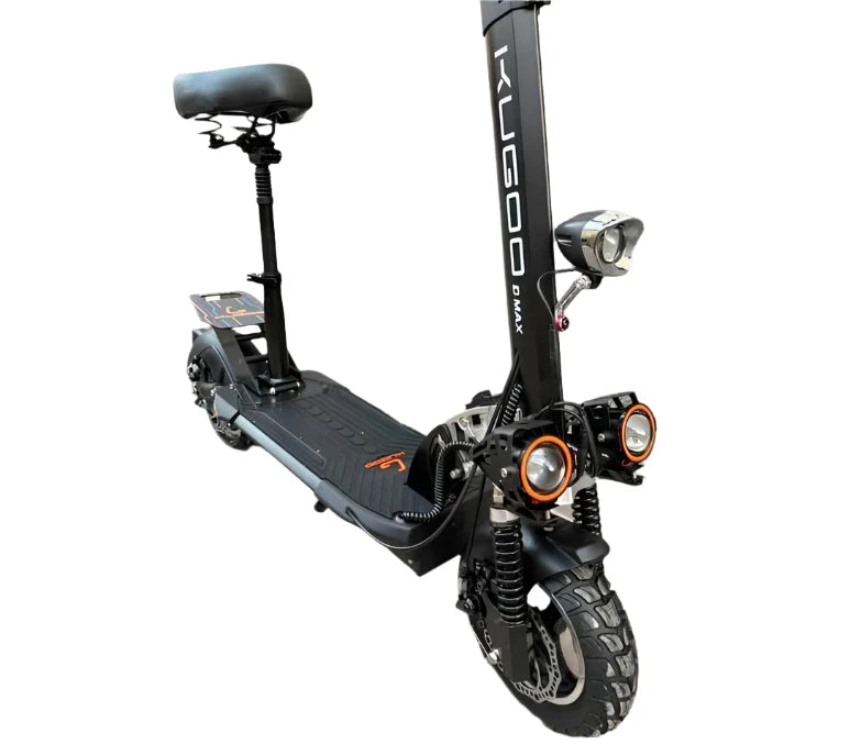 Kugoo D Max Electric Scooter Orange (5)