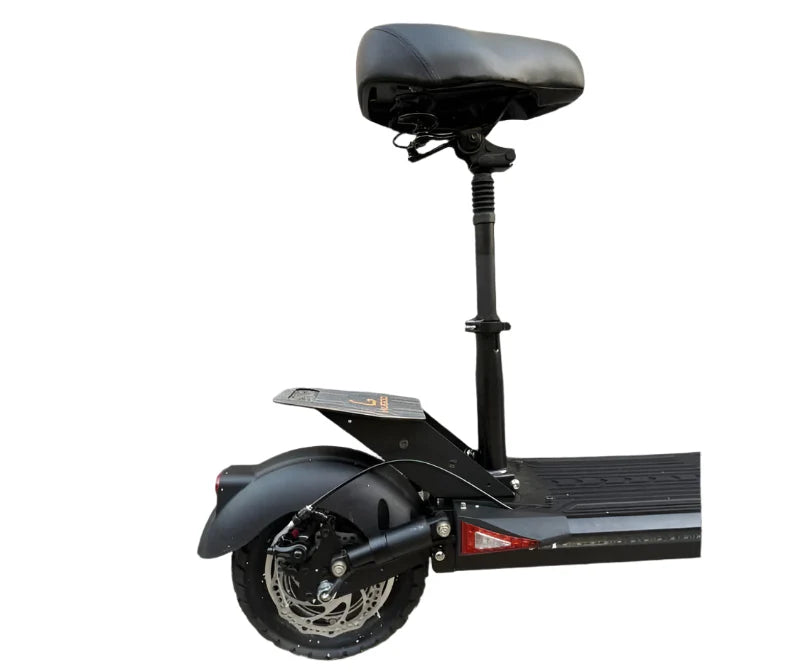 Kugoo D Max Electric Scooter Orange (6)