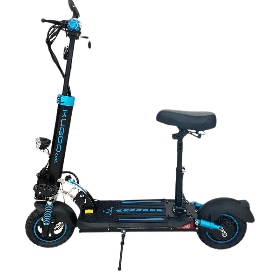 Kugoo D Max Electric Scooter Blue (7)