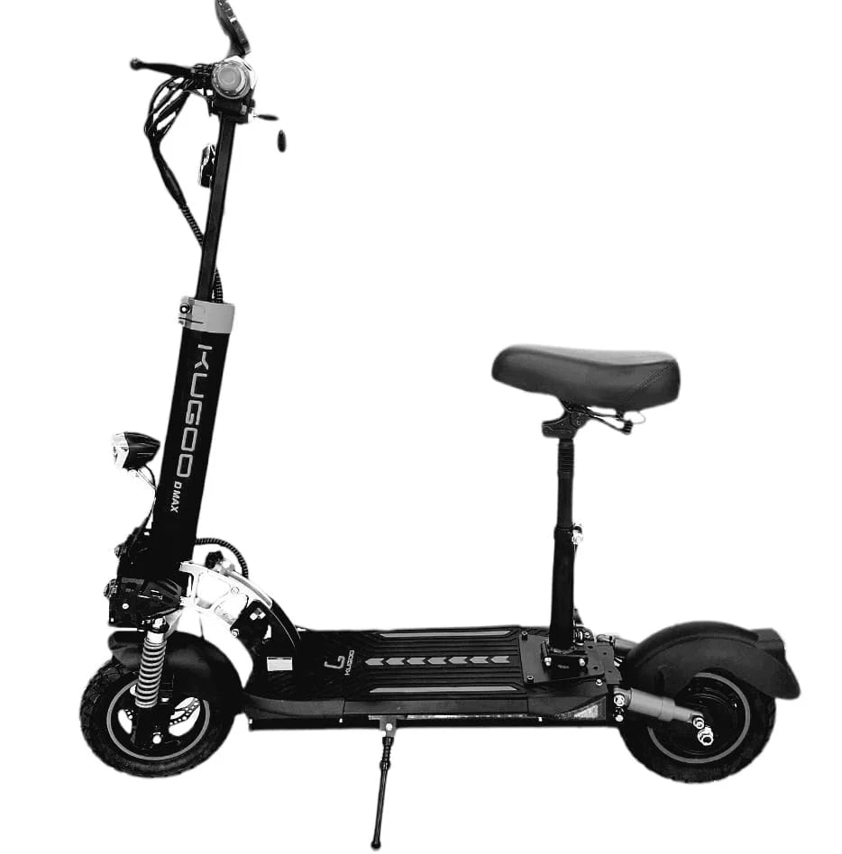 Kugoo D Max Electric Scooter Black (1)