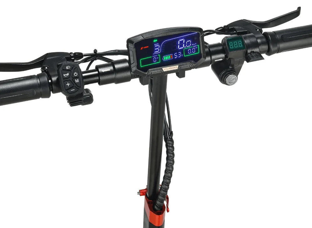 Kugoo D Max Electric Scooter Black (3)