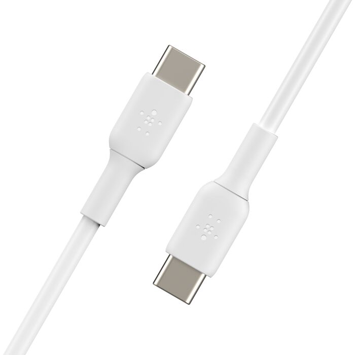 Belkin BoostCharge USB-C to USB-C Cable 60W White