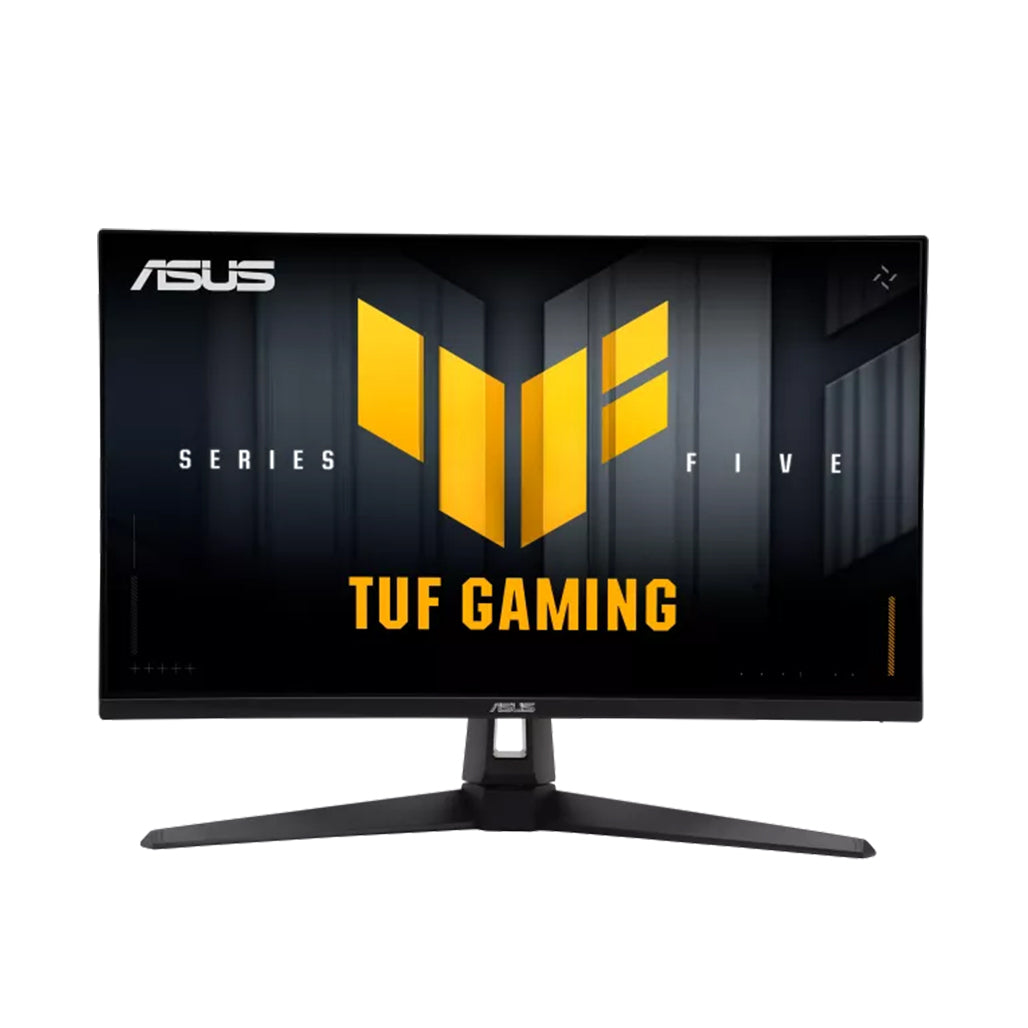ASUS TUF Gaming VG27AQM5A monitor front view