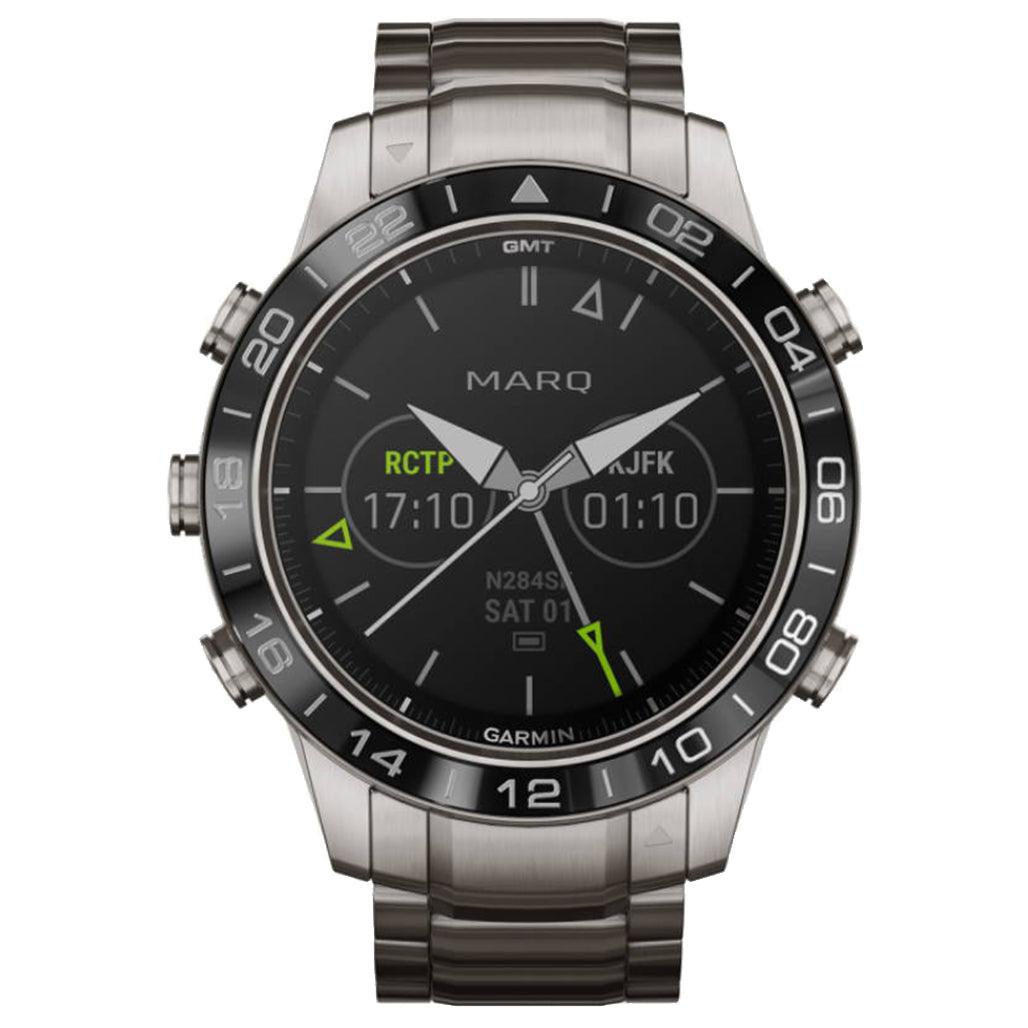 Garmin MARQ Aviator Titanium GPS Smartwatch