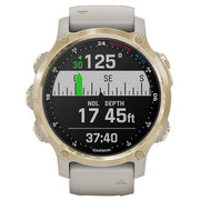 Garmin Descent Mk2S Light Gold