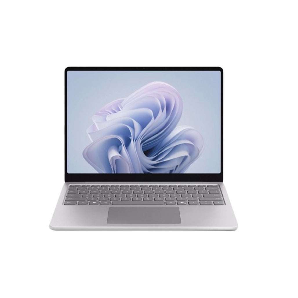 Microsoft Surface Laptop Copilot+ PC 13 inch Platinum front view