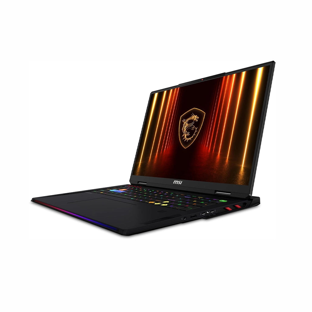 MSI Raider 18 HX AI A2XWIG-420US side angle