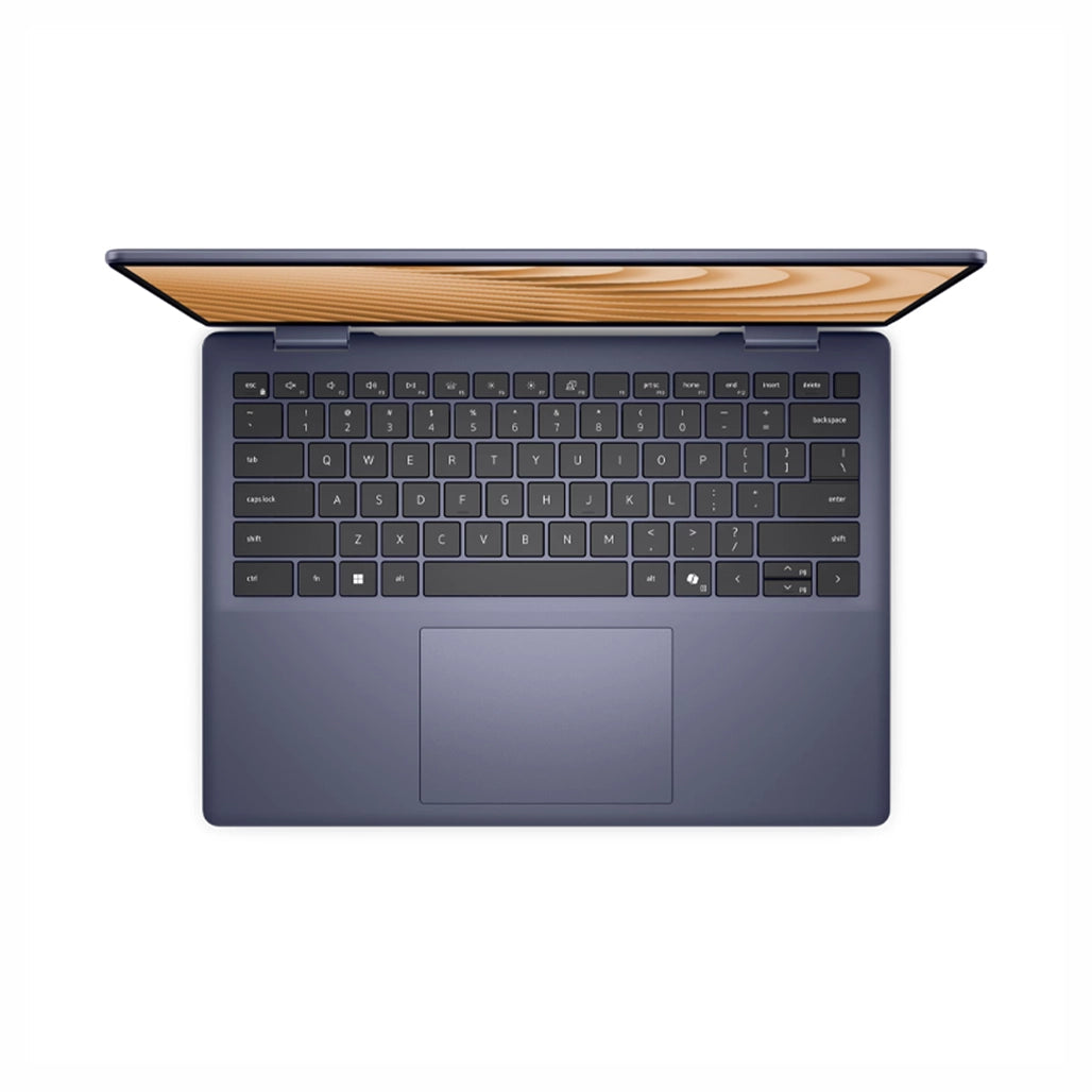 Dell 14 Plus 2-in-1 Copilot+ PC Midnight Blue tent mode